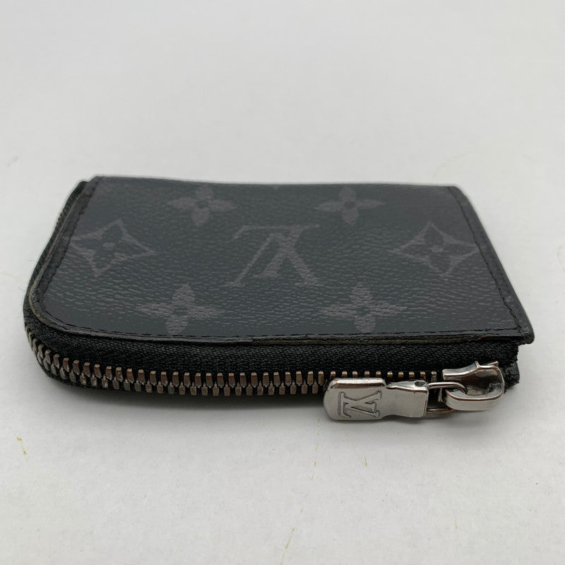【中古品】【レディース】 LOUIS VUITTON ルイヴィトン M63536 ポルトモネ・ジュール BLK モノグラム 本体のみ 財布 ※ZIP硬.はがれ.使用感有 179-260528-io-04-fuzh 万代Net店