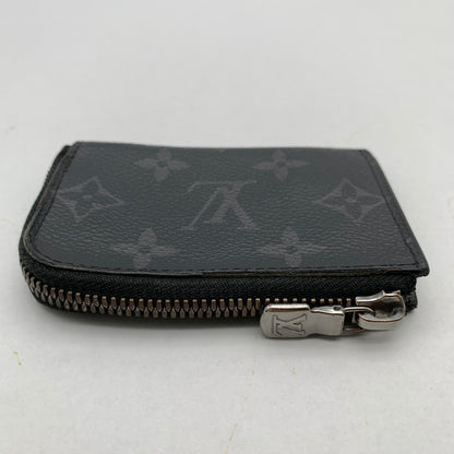 【中古品】【レディース】 LOUIS VUITTON ルイヴィトン M63536 ポルトモネ・ジュール BLK モノグラム 本体のみ 財布 ※ZIP硬.はがれ.使用感有 179-260528-io-04-fuzh 万代Net店