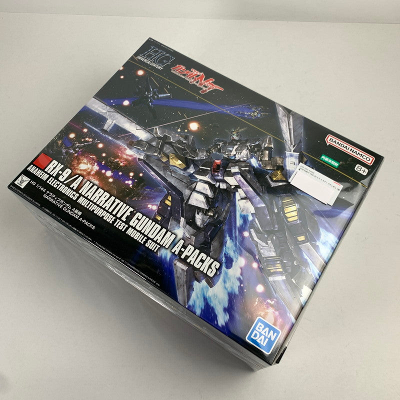 【中古美品】 内装未開封 BANDAI HGUC RX-9 A ナラティブガンダム A装備 プラモデル プラモ 058-260619-io-65-fuzh 万代Net店