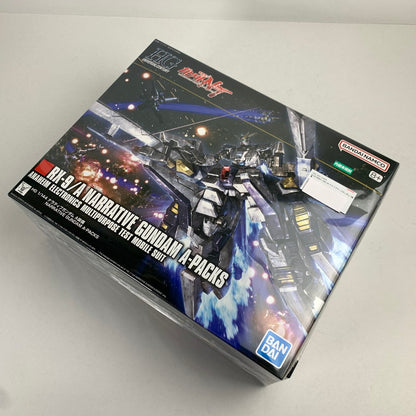 【中古美品】 内装未開封 BANDAI HGUC RX-9 A ナラティブガンダム A装備 プラモデル プラモ 058-260619-io-65-fuzh 万代Net店