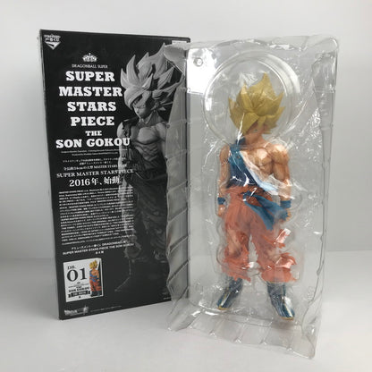 【中古品】 初版 アミューズメント一番くじ ドラゴンボール超 SUPER MASTER STARS PIECE THE SON GOKOU 01 ブラシ彩色 064-260525-ky-50-fuz 万代Net店