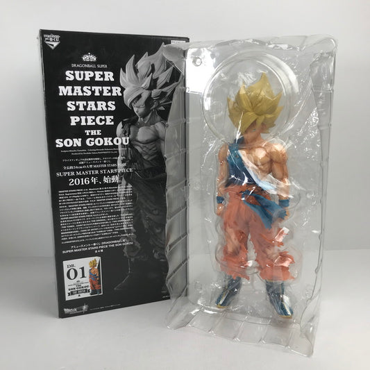【中古品】 初版 アミューズメント一番くじ ドラゴンボール超 SUPER MASTER STARS PIECE THE SON GOKOU 01 ブラシ彩色 064-260525-ky-50-fuz 万代Net店