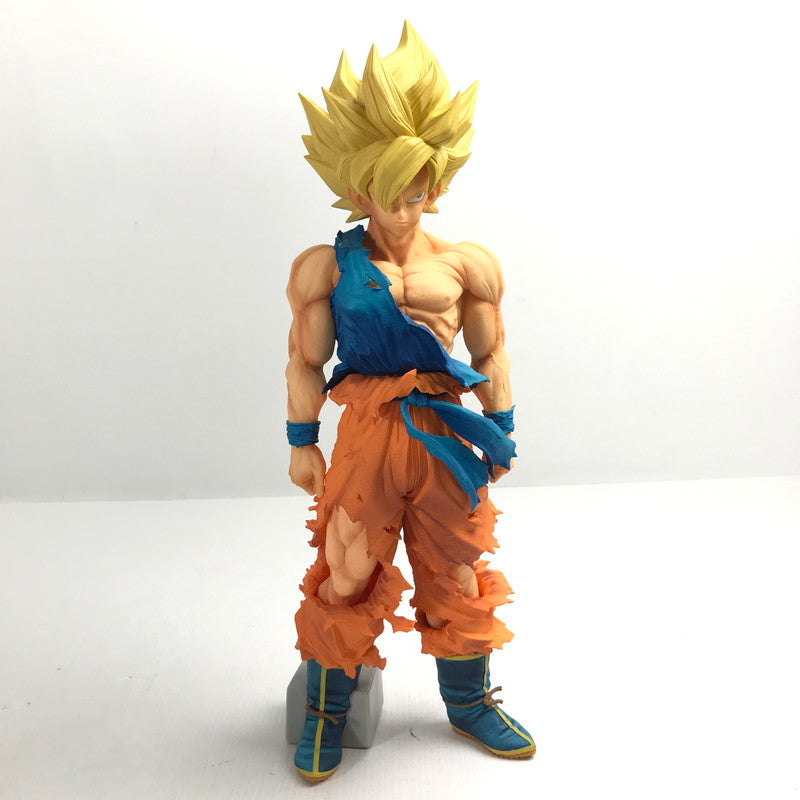 【中古品】 初版 アミューズメント一番くじ ドラゴンボール超 SUPER MASTER STARS PIECE THE SON GOKOU 01 ブラシ彩色 064-260525-ky-50-fuz 万代Net店