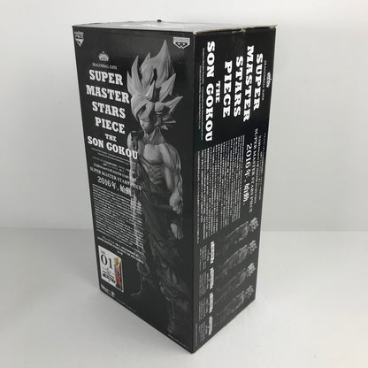 【中古品】 初版 アミューズメント一番くじ ドラゴンボール超 SUPER MASTER STARS PIECE THE SON GOKOU 01 ブラシ彩色 064-260525-ky-50-fuz 万代Net店