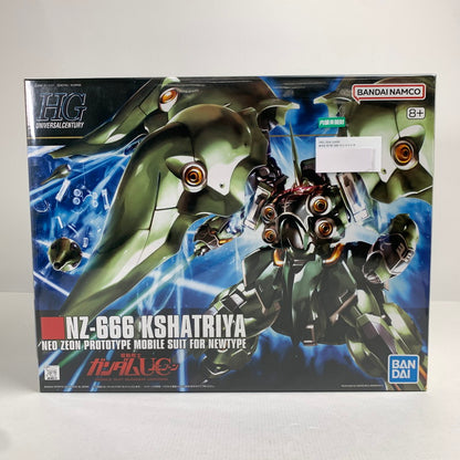 【中古美品】 機動戦士ガンダム ユニコーン HG NZ-666 クシャトリヤ プラモデル ガンプラ 058-260714-mh-17-fuzh 万代Net店