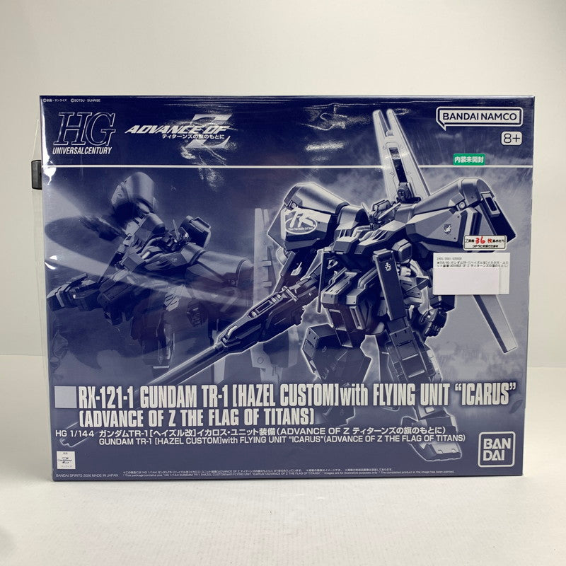 【中古美品】 HG ガンダムTR-1 [ヘイズル改] イカロス・ユニット装備 (ADVANCE OF Z ティターンズの旗のもとに) プラモデル ガンプラ 058-260714-mh-19-fuzh 万代Net店