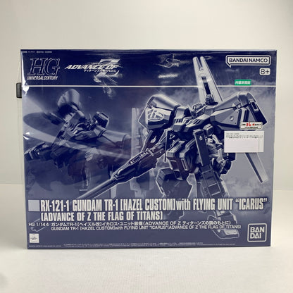 【中古美品】 HG ガンダムTR-1 [ヘイズル改] イカロス・ユニット装備 (ADVANCE OF Z ティターンズの旗のもとに) プラモデル ガンプラ 058-260714-mh-19-fuzh 万代Net店