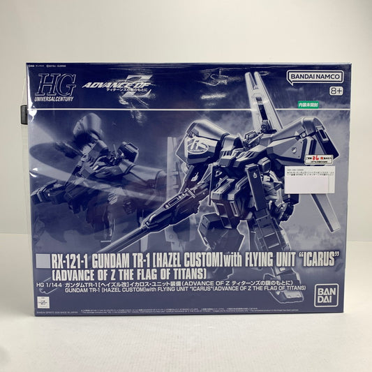 【中古美品】 HG ガンダムTR-1 [ヘイズル改] イカロス・ユニット装備 (ADVANCE OF Z ティターンズの旗のもとに) プラモデル ガンプラ 058-260714-mh-19-fuzh 万代Net店