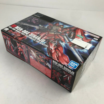 【中古美品】 内装未開封 HG エイチジー MSN-06S シナンジュ ガンダム ガンプラ プラモデル プラモ 058-261009-ip-08-fuzh 万代Net店