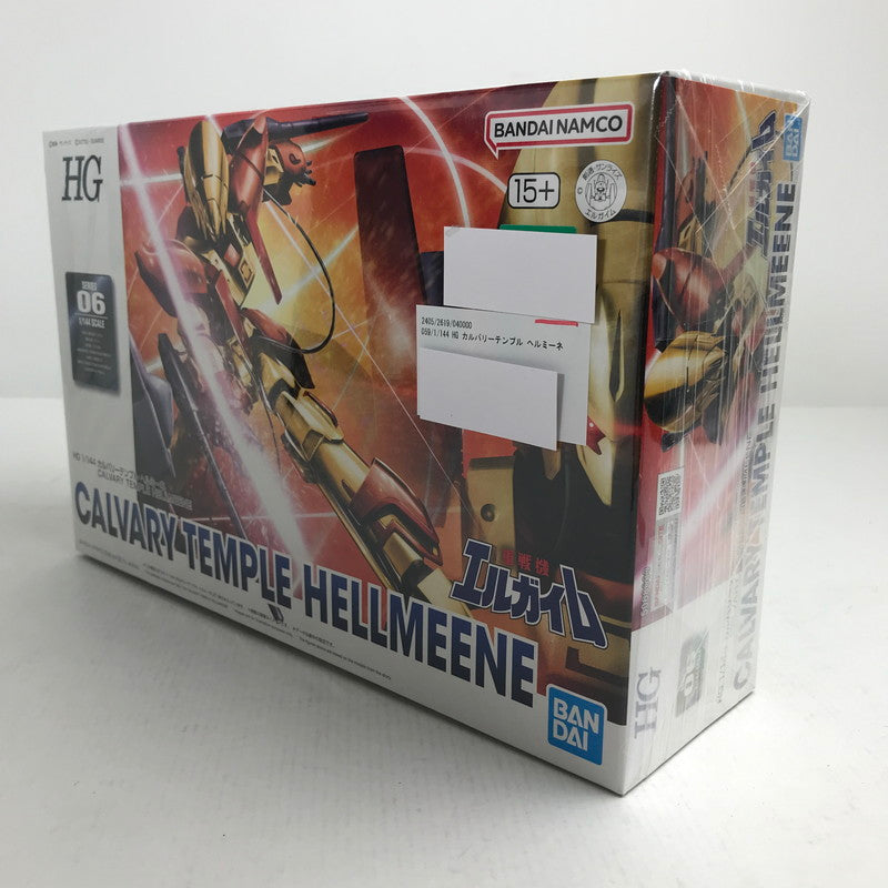 【中古美品】 内装未開封 1/144スケール HG カルバリーテンプル ヘルミーネ プラモデル プラモ 059-260619-io-11-fuzh 万代Net店
