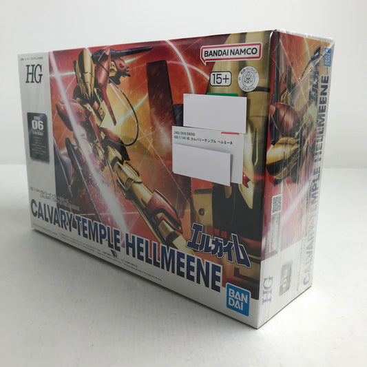 【中古美品】 内装未開封 1/144スケール HG カルバリーテンプル ヘルミーネ プラモデル プラモ 059-260619-io-11-fuzh 万代Net店