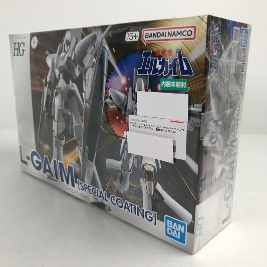 【中古美品】 内装未開封 HG 1/144 エルガイム [スペシャルコーティング] 色分け済みプラモデル（重戦機エルガイム） プラモデル プラモ 059-260619-io-35-fuzh 万代Net店