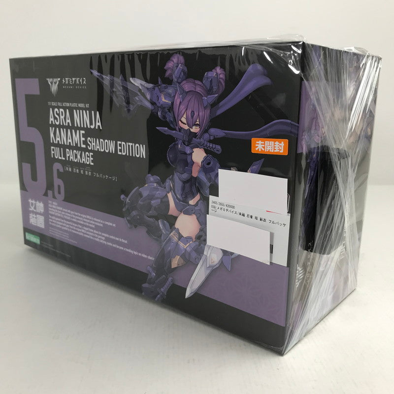 【中古美品】 未開封 メガミデバイス 朱羅 忍者 枢 影衣 フルパッケージ プラモデル プラモ 059-260619-io-38-fuzh 万代Net店