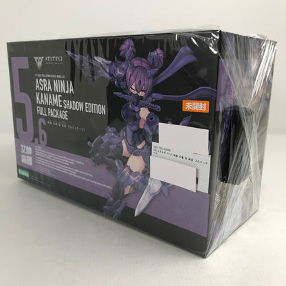 【中古美品】 未開封 メガミデバイス 朱羅 忍者 枢 影衣 フルパッケージ プラモデル プラモ 059-260619-io-38-fuzh 万代Net店