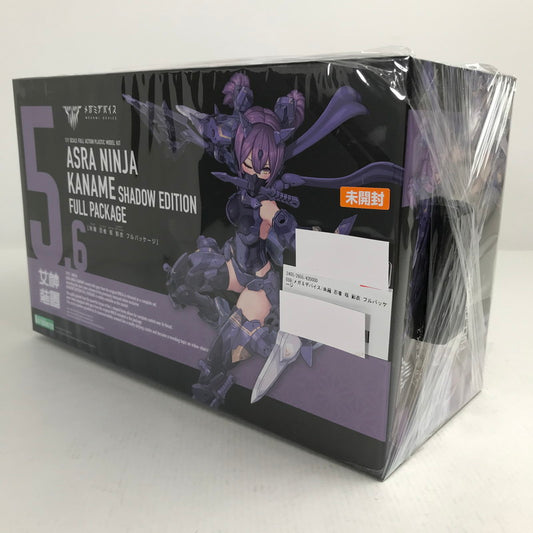 【中古美品】 未開封 メガミデバイス 朱羅 忍者 枢 影衣 フルパッケージ プラモデル プラモ 059-260619-io-38-fuzh 万代Net店