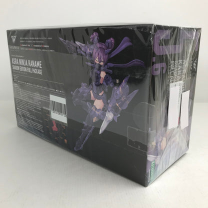 【中古美品】 未開封 メガミデバイス 朱羅 忍者 枢 影衣 フルパッケージ プラモデル プラモ 059-260619-io-38-fuzh 万代Net店