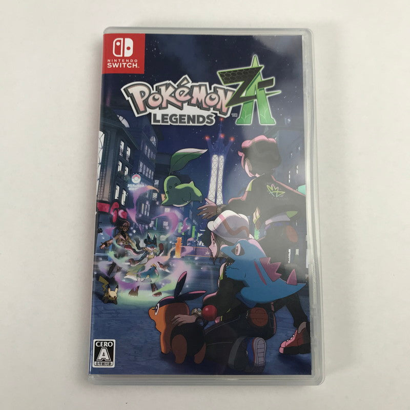 【中古美品】 Switch ソフト Pokemon LEGENDS Z-A ポケモン レジェンズ ゼットエー [CERO区分_A / 全年齢対象商品] 029-260528-ky-06-fuz 万代Net店