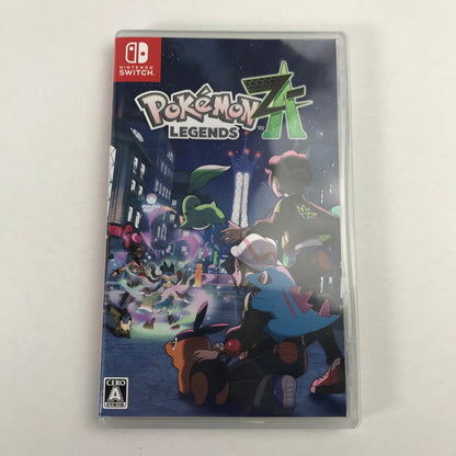 【中古美品】 Switch ソフト Pokemon LEGENDS Z-A ポケモン レジェンズ ゼットエー [CERO区分_A / 全年齢対象商品] 029-260528-ky-06-fuz 万代Net店