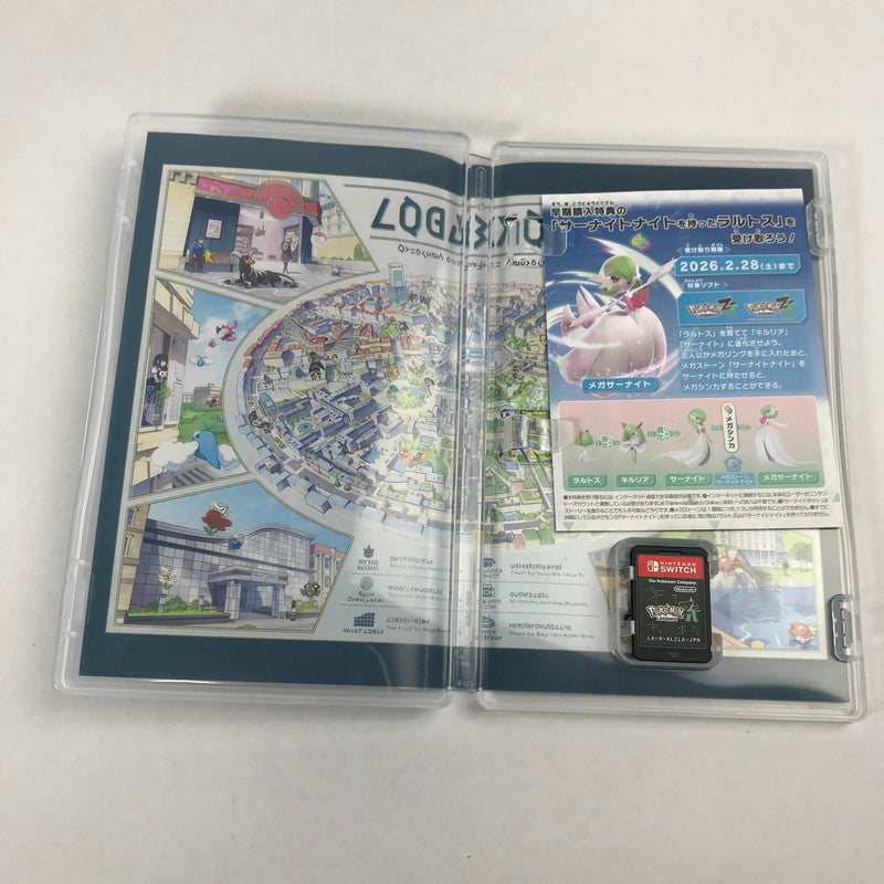 【中古美品】 Switch ソフト Pokemon LEGENDS Z-A ポケモン レジェンズ ゼットエー [CERO区分_A / 全年齢対象商品] 029-260528-ky-06-fuz 万代Net店