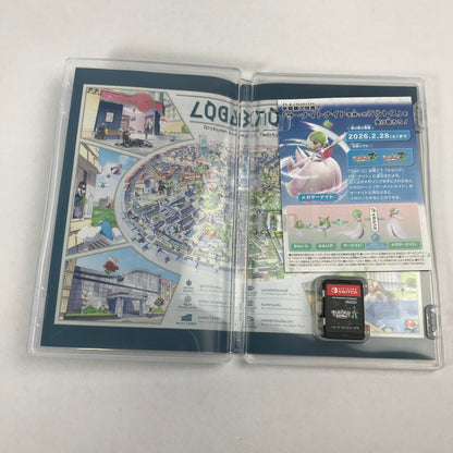 【中古美品】 Switch ソフト Pokemon LEGENDS Z-A ポケモン レジェンズ ゼットエー [CERO区分_A / 全年齢対象商品] 029-260528-ky-06-fuz 万代Net店