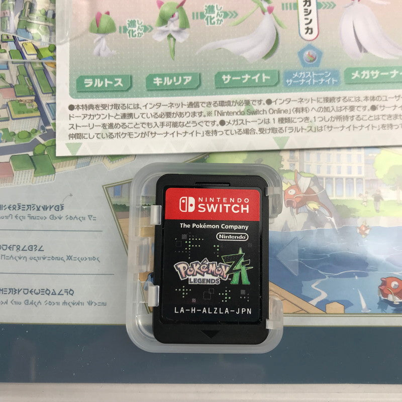 【中古美品】 Switch ソフト Pokemon LEGENDS Z-A ポケモン レジェンズ ゼットエー [CERO区分_A / 全年齢対象商品] 029-260528-ky-06-fuz 万代Net店