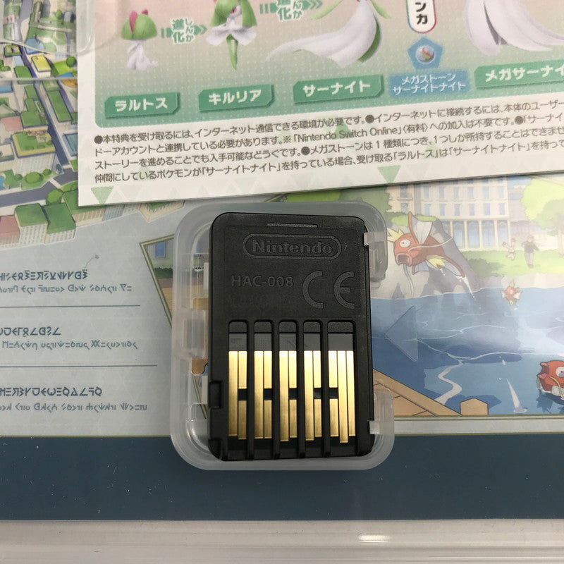 【中古美品】 Switch ソフト Pokemon LEGENDS Z-A ポケモン レジェンズ ゼットエー [CERO区分_A / 全年齢対象商品] 029-260528-ky-06-fuz 万代Net店