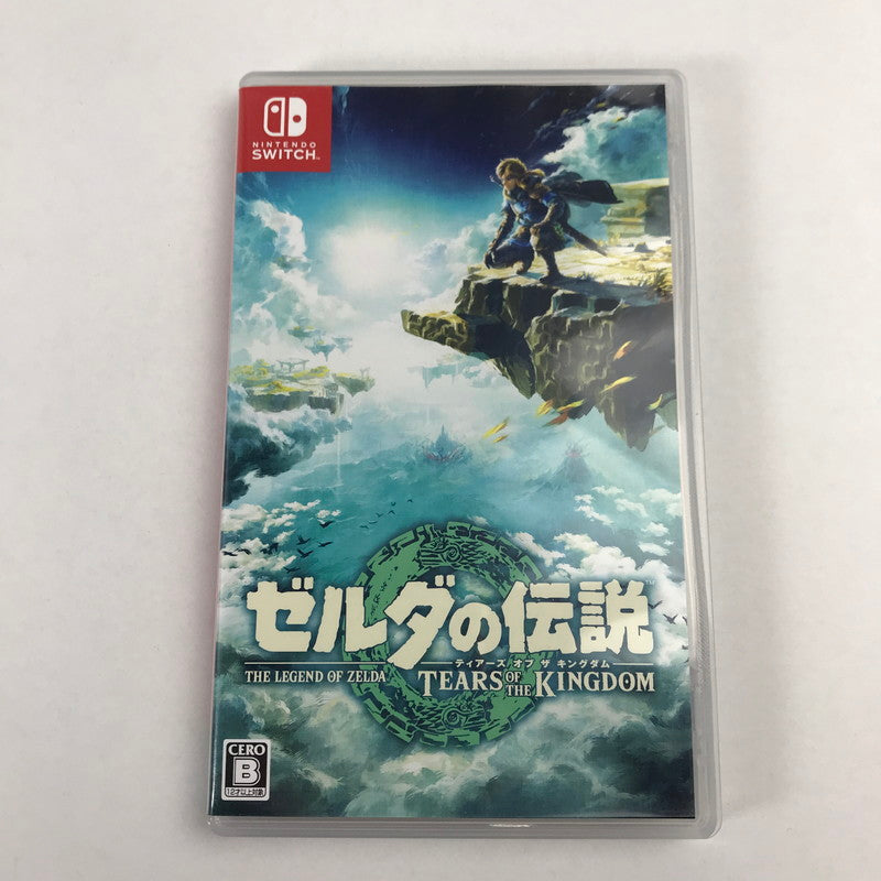 【中古美品】 Switch ソフト ゼルタﾞの伝説 ティアーズ オブ ザ キングダム [CERO区分_B / 12歳以上対象] 029-260528-ky-10-fuz 万代Net店
