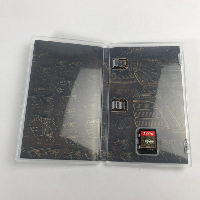 【中古美品】 Switch ソフト ゼルタﾞの伝説 ティアーズ オブ ザ キングダム [CERO区分_B / 12歳以上対象] 029-260528-ky-10-fuz 万代Net店