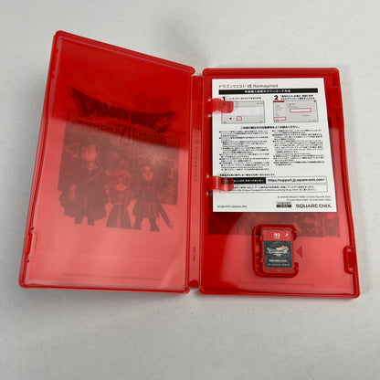 【中古品】 Switch2 ソフト ドラゴンクエスト Vll Reimagined スイッチ2 [CERO区分_B / 12歳以上対象] 029-260528-ky-24-fuz 万代Net店
