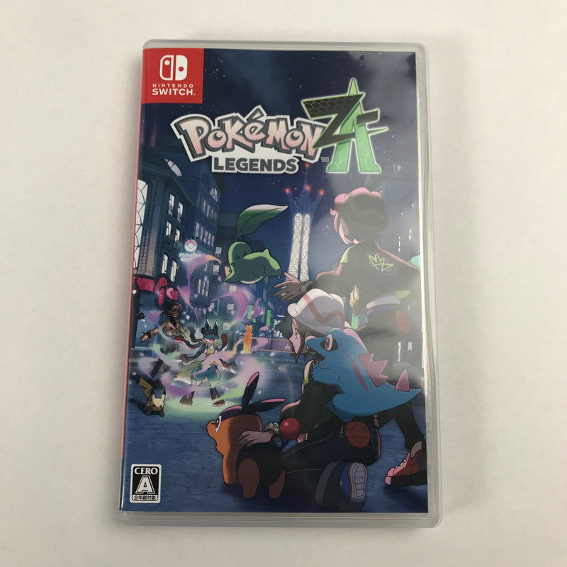 【中古美品】 Switch ソフト Pokemon LEGENDS Z-A ポケモン レジェンズ ゼットエー [CERO区分_A / 全年齢対象商品] 029-260528-ky-02-fuz 万代Net店
