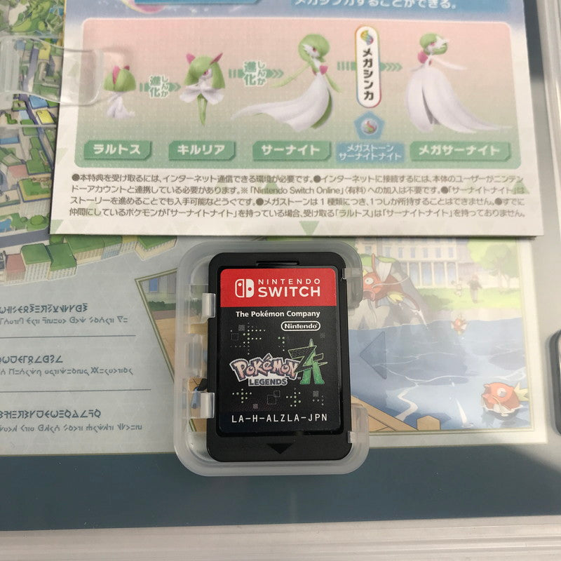 【中古美品】 Switch ソフト Pokemon LEGENDS Z-A ポケモン レジェンズ ゼットエー [CERO区分_A / 全年齢対象商品] 029-260528-ky-02-fuz 万代Net店