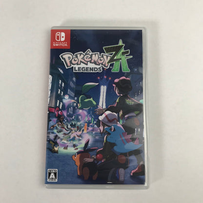 【中古美品】 Switch ソフト Pokemon LEGENDS Z-A ポケモン レジェンズ ゼットエー [CERO区分_A / 全年齢対象商品] 029-260528-ky-07-fuz 万代Net店