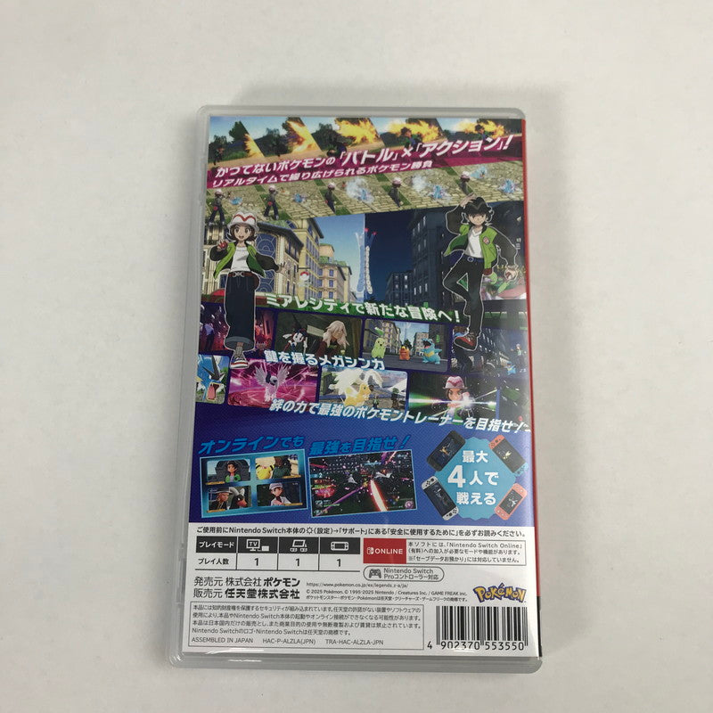 【中古美品】 Switch ソフト Pokemon LEGENDS Z-A ポケモン レジェンズ ゼットエー [CERO区分_A / 全年齢対象商品] 029-260528-ky-07-fuz 万代Net店