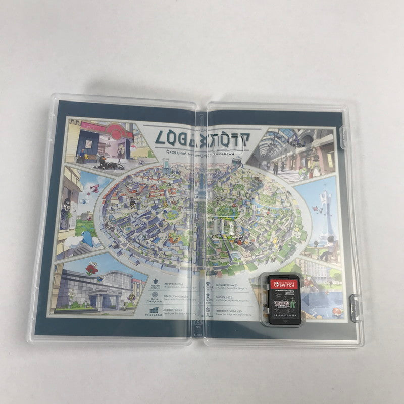 【中古美品】 Switch ソフト Pokemon LEGENDS Z-A ポケモン レジェンズ ゼットエー [CERO区分_A / 全年齢対象商品] 029-260528-ky-07-fuz 万代Net店