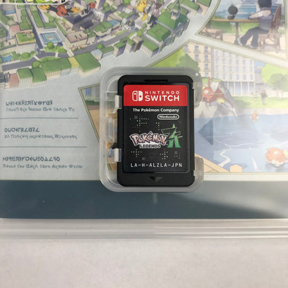 【中古美品】 Switch ソフト Pokemon LEGENDS Z-A ポケモン レジェンズ ゼットエー [CERO区分_A / 全年齢対象商品] 029-260528-ky-07-fuz 万代Net店