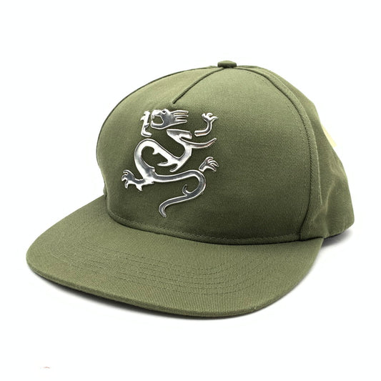 【中古品】【メンズ/レディース】 SUPREME×MOOD DEEP DRAGON 5 PANEL CAP 22SS シュプリーム × モブ・ディープ 5パネルキャップ ブランド 帽子 185-260530-gm-13-fuz サイズ：F カラー：カーキ 万代Net店