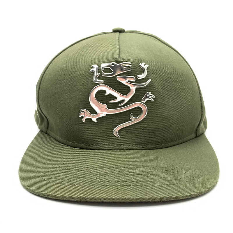 【中古品】【メンズ/レディース】 SUPREME×MOOD DEEP DRAGON 5 PANEL CAP 22SS シュプリーム × モブ・ディープ 5パネルキャップ ブランド 帽子 185-260530-gm-13-fuz サイズ：F カラー：カーキ 万代Net店