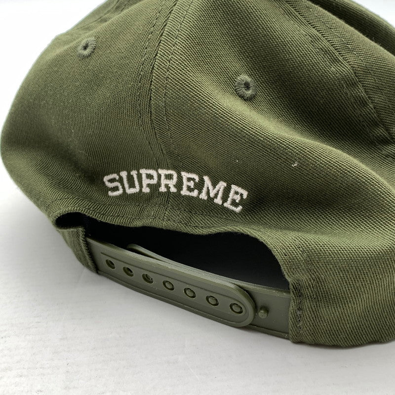 【中古品】【メンズ/レディース】 SUPREME×MOOD DEEP DRAGON 5 PANEL CAP 22SS シュプリーム × モブ・ディープ 5パネルキャップ ブランド 帽子 185-260530-gm-13-fuz サイズ：F カラー：カーキ 万代Net店