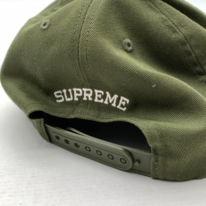 【中古品】【メンズ/レディース】 SUPREME×MOOD DEEP DRAGON 5 PANEL CAP 22SS シュプリーム × モブ・ディープ 5パネルキャップ ブランド 帽子 185-260530-gm-13-fuz サイズ：F カラー：カーキ 万代Net店