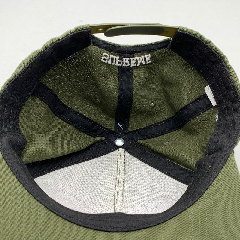 【中古品】【メンズ/レディース】 SUPREME×MOOD DEEP DRAGON 5 PANEL CAP 22SS シュプリーム × モブ・ディープ 5パネルキャップ ブランド 帽子 185-260530-gm-13-fuz サイズ：F カラー：カーキ 万代Net店