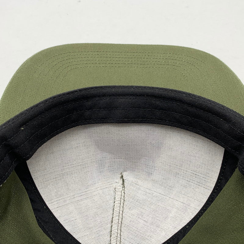 【中古品】【メンズ/レディース】 SUPREME×MOOD DEEP DRAGON 5 PANEL CAP 22SS シュプリーム × モブ・ディープ 5パネルキャップ ブランド 帽子 185-260530-gm-13-fuz サイズ：F カラー：カーキ 万代Net店