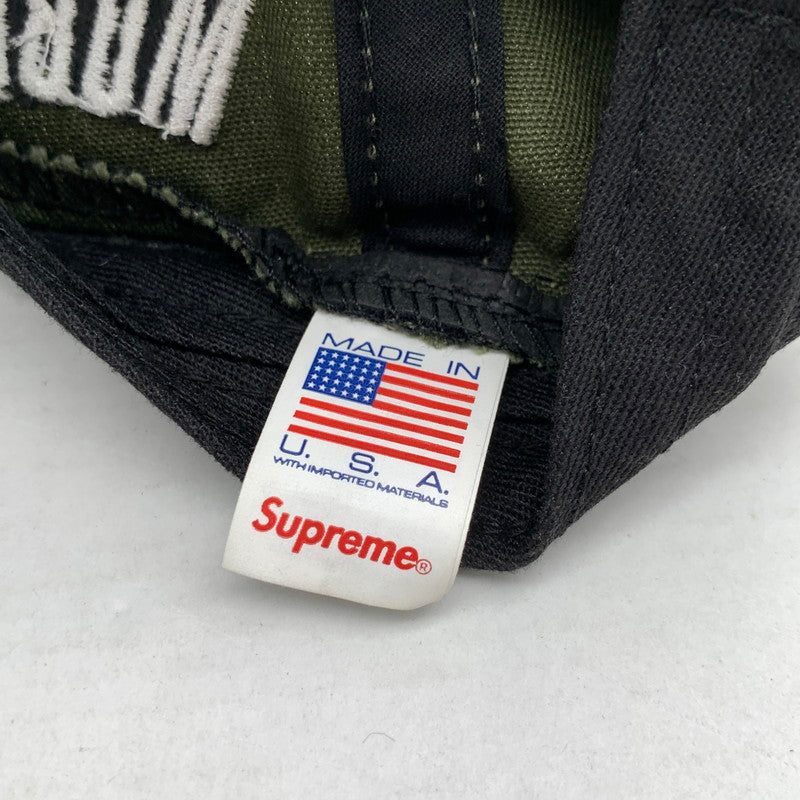 【中古品】【メンズ/レディース】 SUPREME×MOOD DEEP DRAGON 5 PANEL CAP 22SS シュプリーム × モブ・ディープ 5パネルキャップ ブランド 帽子 185-260530-gm-13-fuz サイズ：F カラー：カーキ 万代Net店