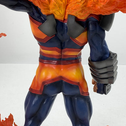 【中古品】 完備品 一番くじ 僕のヒーローアカデミア THE MOVIE WORLD HEROES MISSION D賞 エンデヴァー MASTERLISE EXTRA 開封品 フィギュア ※箱持ち手部分破れあり ヒロアカ 051-260723-io-50-fuzh 万代Net店