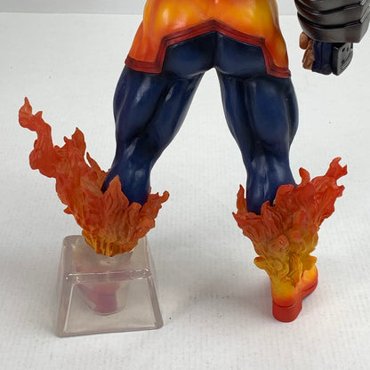 【中古品】 完備品 一番くじ 僕のヒーローアカデミア THE MOVIE WORLD HEROES MISSION D賞 エンデヴァー MASTERLISE EXTRA 開封品 フィギュア ※箱持ち手部分破れあり ヒロアカ 051-260723-io-50-fuzh 万代Net店