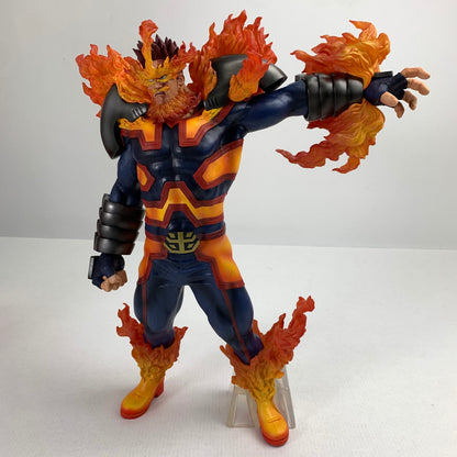 【中古品】 完備品 一番くじ 僕のヒーローアカデミア THE MOVIE WORLD HEROES MISSION D賞 エンデヴァー MASTERLISE EXTRA 開封品 フィギュア ※箱持ち手部分破れあり ヒロアカ 051-260723-io-50-fuzh 万代Net店
