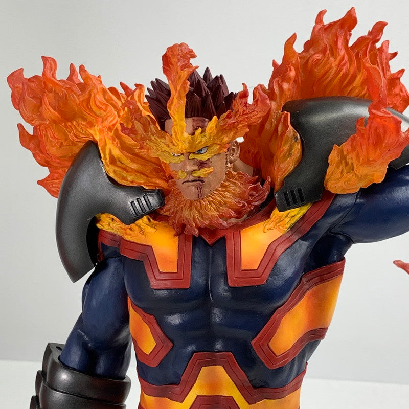 【中古品】 完備品 一番くじ 僕のヒーローアカデミア THE MOVIE WORLD HEROES MISSION D賞 エンデヴァー MASTERLISE EXTRA 開封品 フィギュア ※箱持ち手部分破れあり ヒロアカ 051-260723-io-50-fuzh 万代Net店