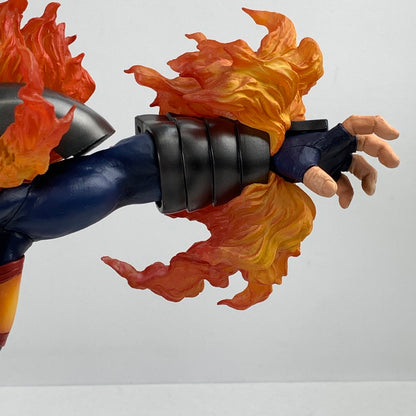 【中古品】 完備品 一番くじ 僕のヒーローアカデミア THE MOVIE WORLD HEROES MISSION D賞 エンデヴァー MASTERLISE EXTRA 開封品 フィギュア ※箱持ち手部分破れあり ヒロアカ 051-260723-io-50-fuzh 万代Net店