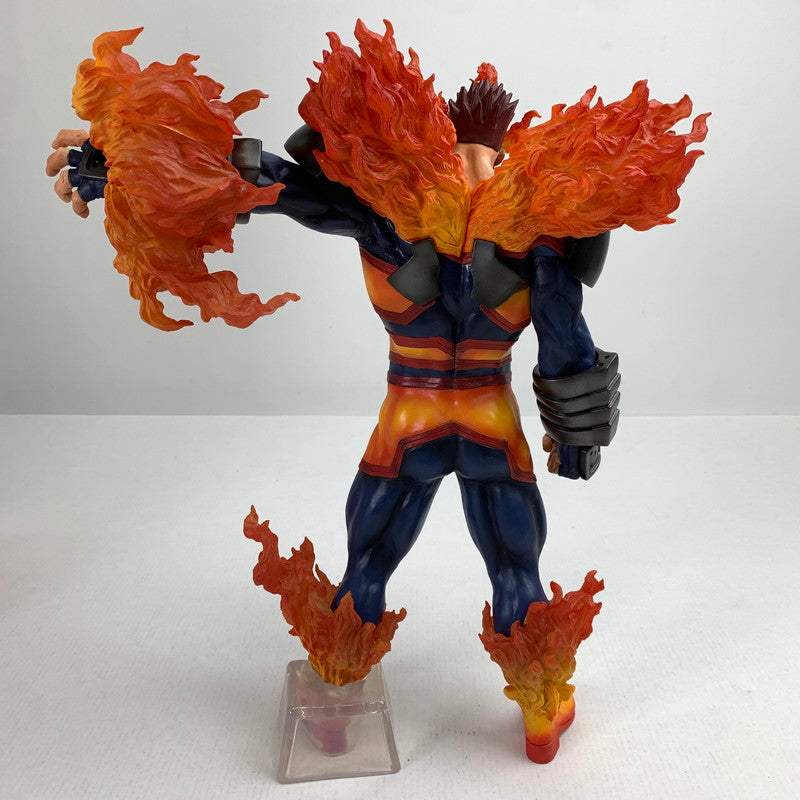 【中古品】 完備品 一番くじ 僕のヒーローアカデミア THE MOVIE WORLD HEROES MISSION D賞 エンデヴァー MASTERLISE EXTRA 開封品 フィギュア ※箱持ち手部分破れあり ヒロアカ 051-260723-io-50-fuzh 万代Net店