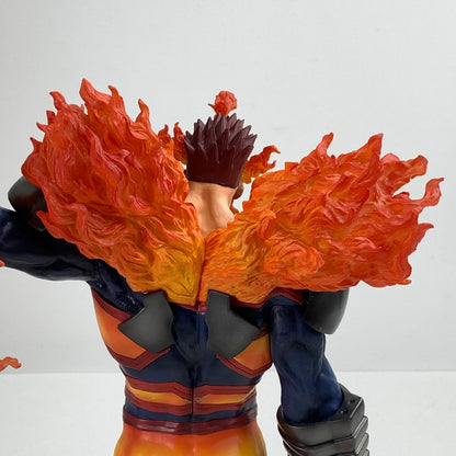 【中古品】 完備品 一番くじ 僕のヒーローアカデミア THE MOVIE WORLD HEROES MISSION D賞 エンデヴァー MASTERLISE EXTRA 開封品 フィギュア ※箱持ち手部分破れあり ヒロアカ 051-260723-io-50-fuzh 万代Net店