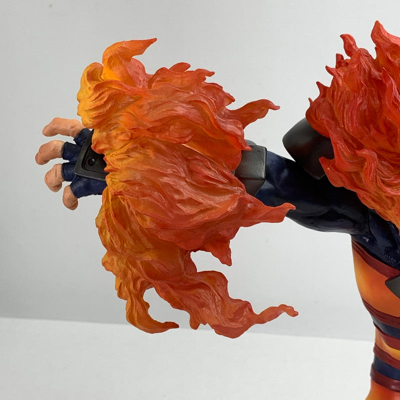 【中古品】 完備品 一番くじ 僕のヒーローアカデミア THE MOVIE WORLD HEROES MISSION D賞 エンデヴァー MASTERLISE EXTRA 開封品 フィギュア ※箱持ち手部分破れあり ヒロアカ 051-260723-io-50-fuzh 万代Net店
